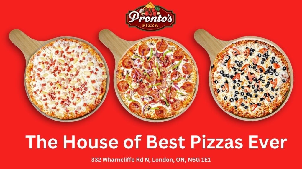 Pronto's Pizza 3